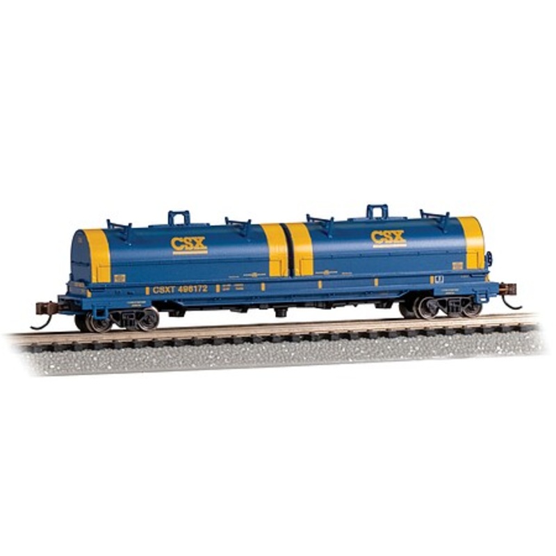 55’St Coil CSX 496172 – N-Scale