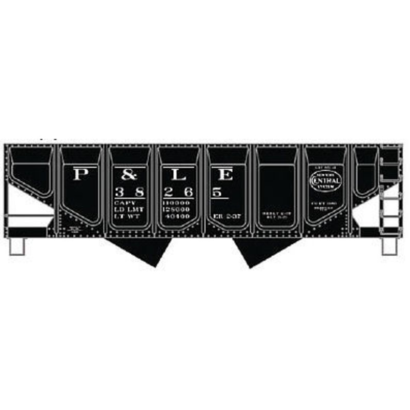 55 Ton PS Bay Hopper P&LE (Black)