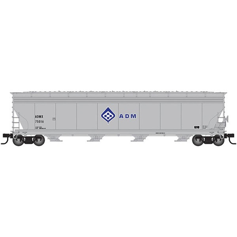 ACF 5701 Covered Hopper ADM #75016