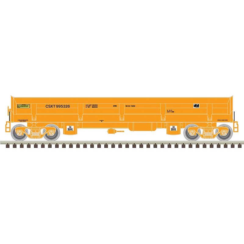 DIFCO Side Dump Car CSXT #913339