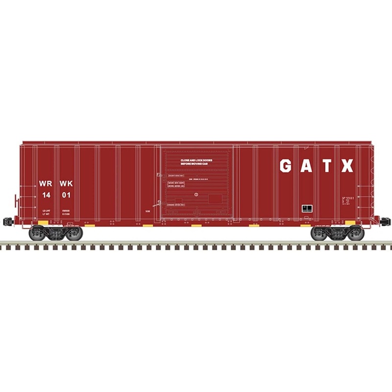 FMC 5077 SSD Boxcar WRWK/GATX #1405