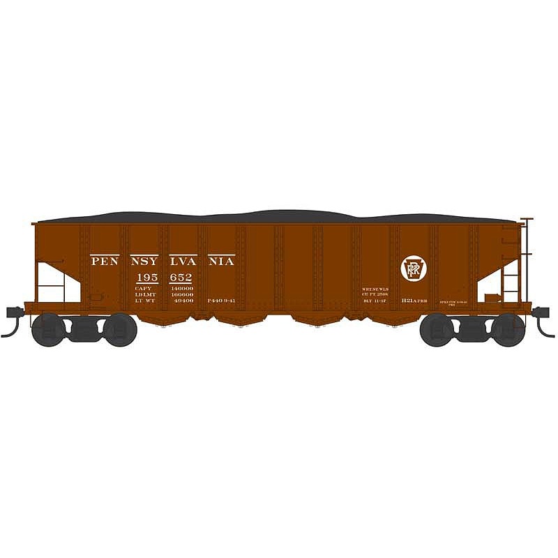 H21a Hopper with Clam shell doors PRR #195694