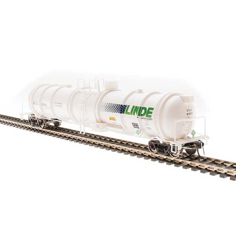 High-Capacity Cryogenic Tank Car Linde