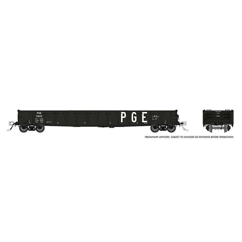 Ho 52’6’Gondola PGE 6pk