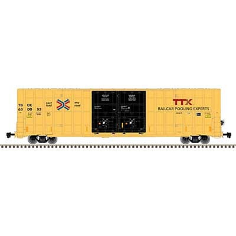 HO 7550 Double Door Box TTX #630148