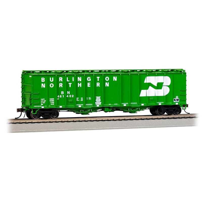HO Airslide Hopper Burlington Northern