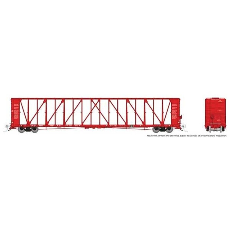 Ho NSC 73′ Centerbeam CPR Red 6pk