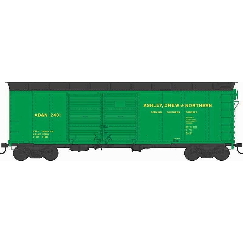 Ho X31 Rd Roof Boxcar AD&N  2403
