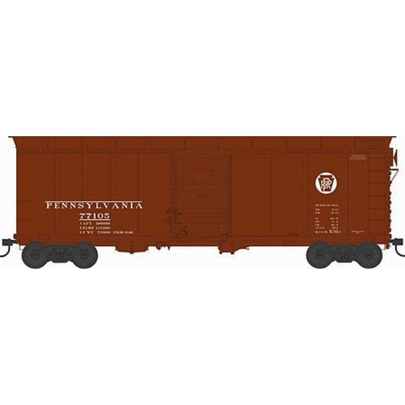 Ho X31 Rd Roof Boxcar PRR 77159