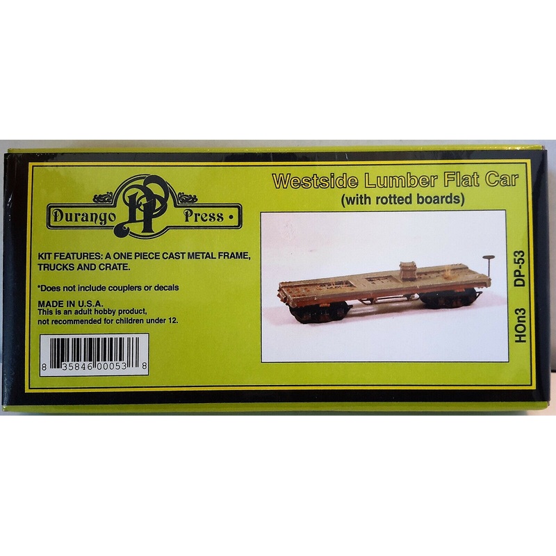 Hon3 Westside Flat W/rotted Bd