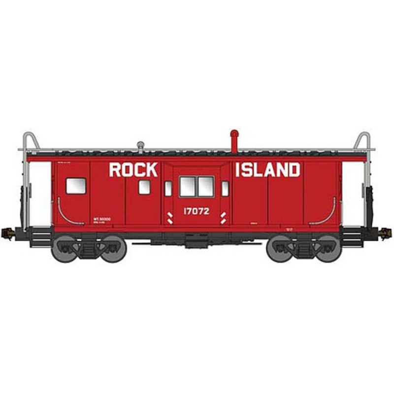 International Car Bay Window Caboose Phase 3 RI #17065