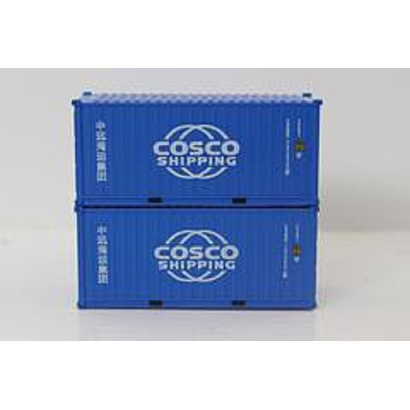 N 20′ Std Cont C.S. COSCO