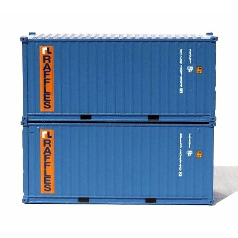 N 20′ Std Height Corr Side RAFFLES