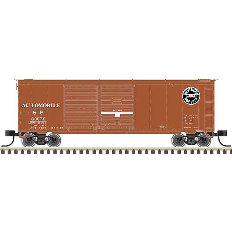 N 40’DD Boxcar SP 63579