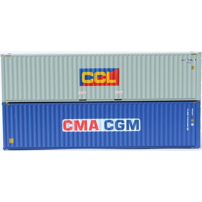 N 40′ High Cube CS CCL & CMA Mix Pack
