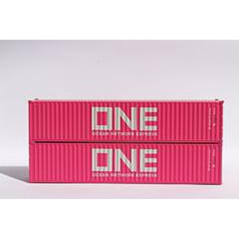 N 40′ Std Cont C.S. ONE