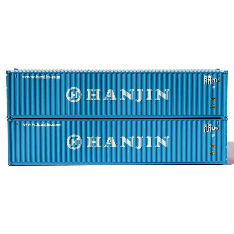 N 40′ Std Corr. Panel Side Hanjin