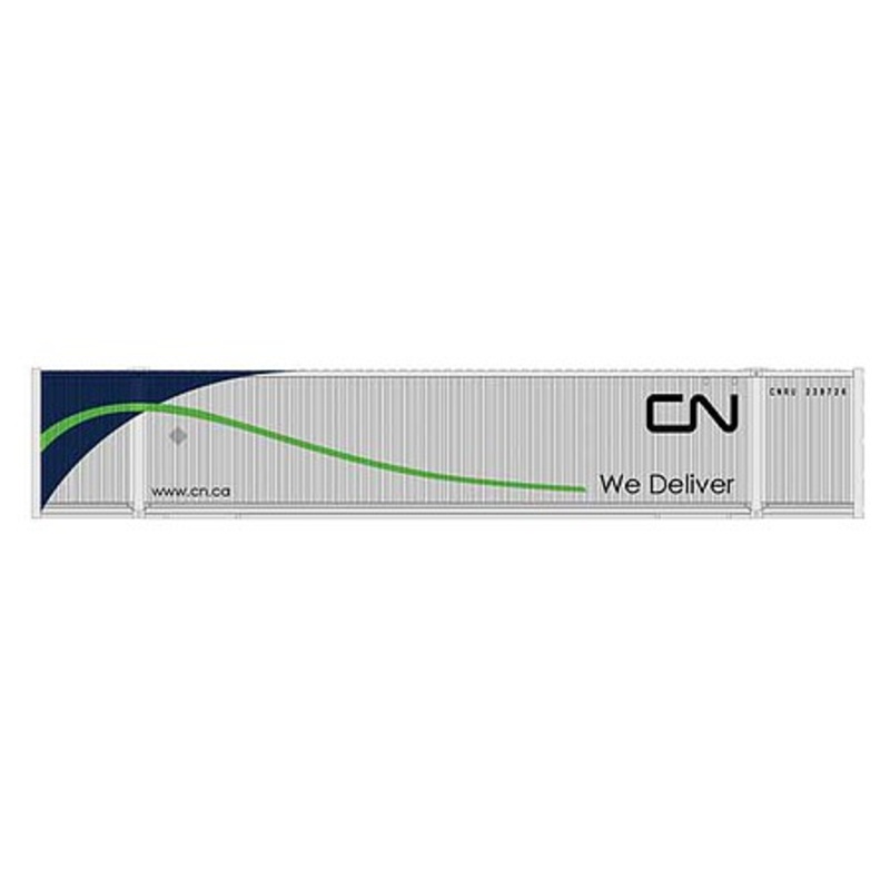 N 53′ Container Canadian National 2pk