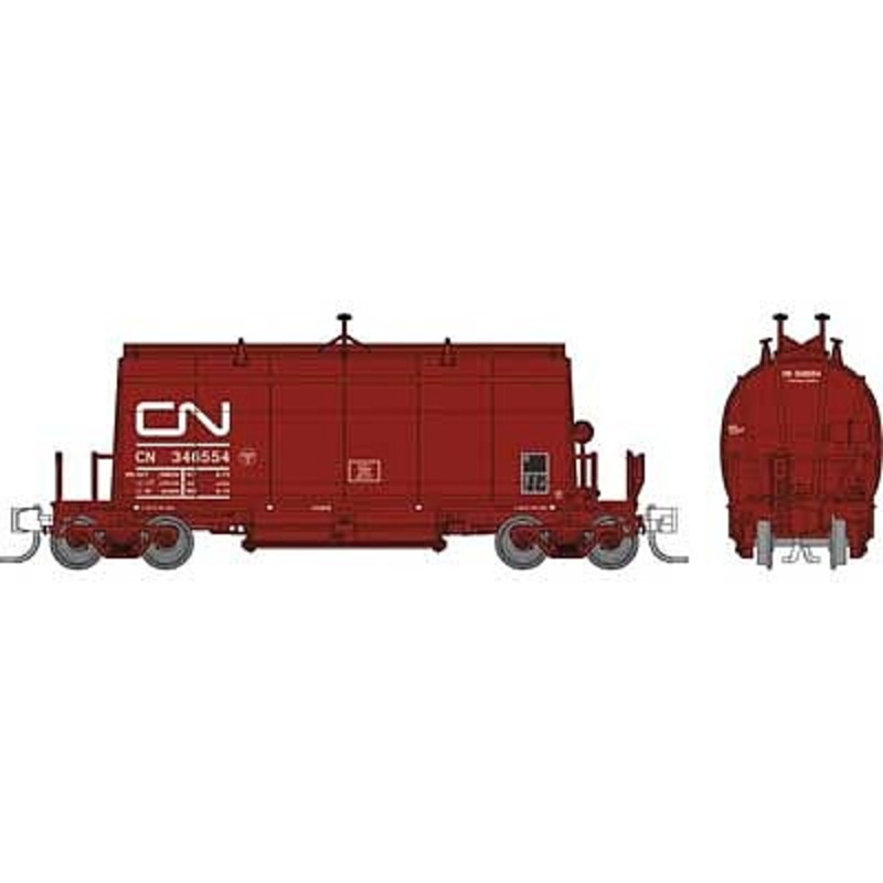 N Barrel Ore Car Long CN #2