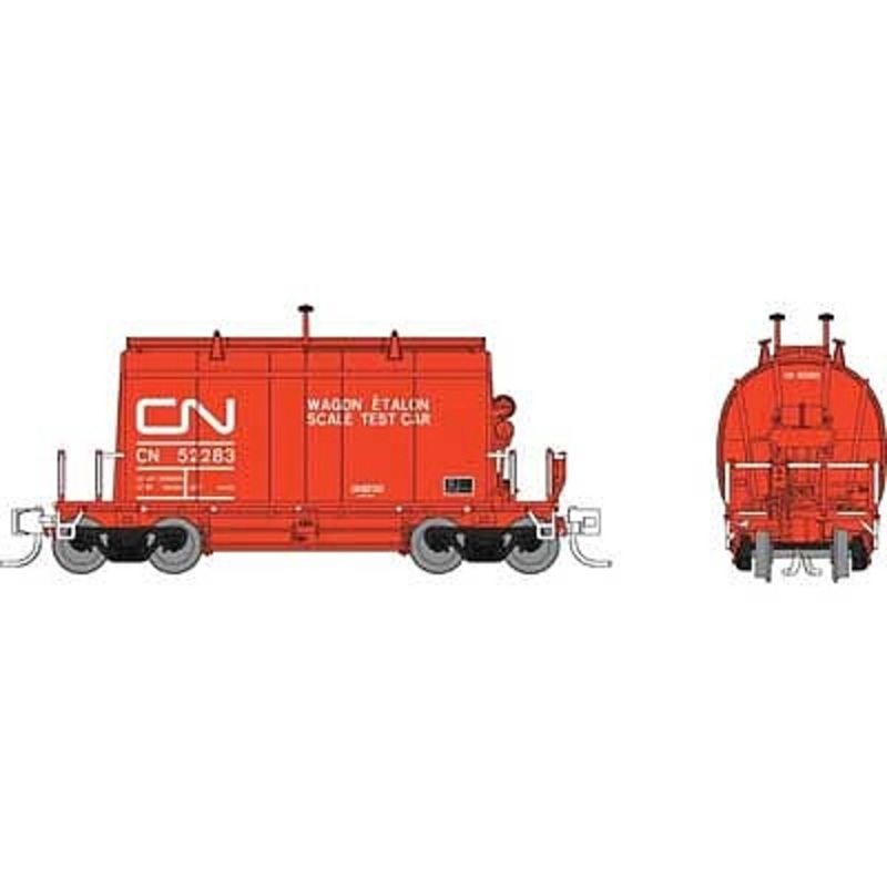 N Barrel Ore Car Short CN Test Car
