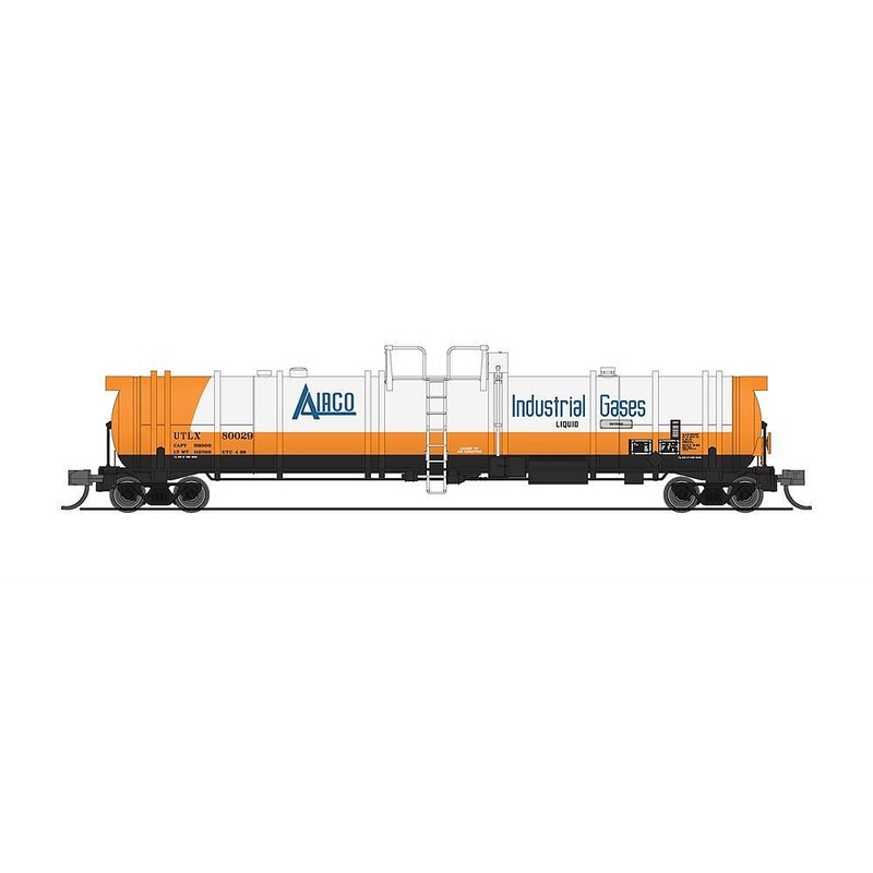 N Cryogenic Tank Car 2pk Airco