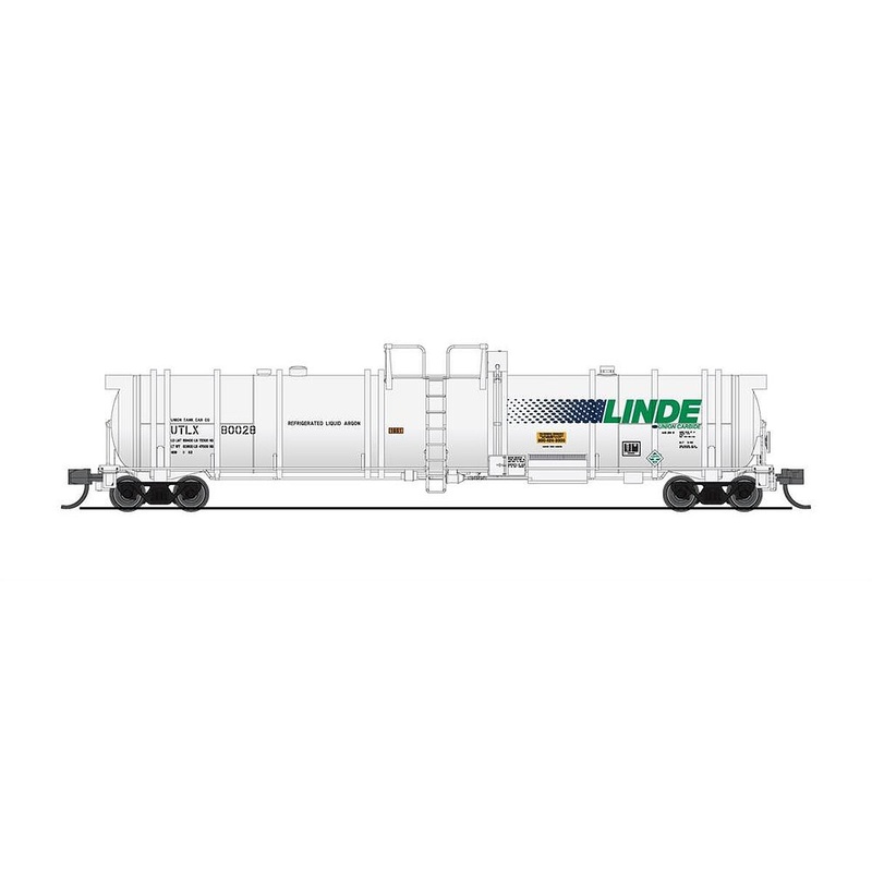 N Cryogenic Tank Car Linde Type C