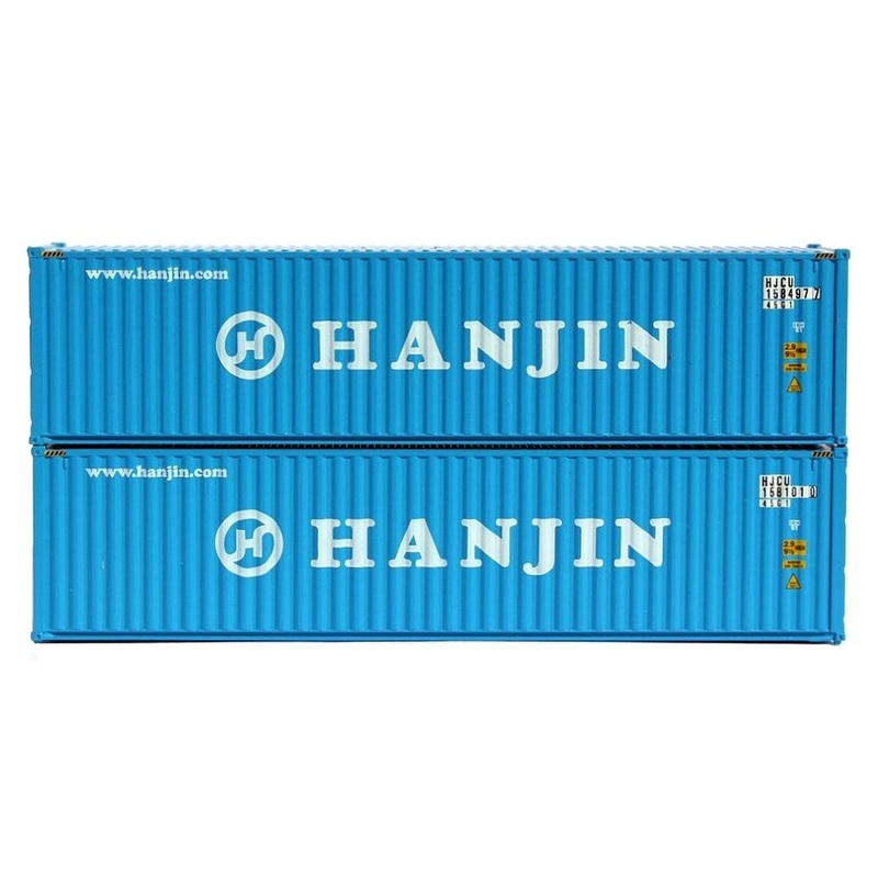 N40′ HiCube Cont C.S. HANJIN