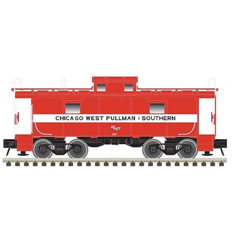Ne-6 Caboose CWP&S #207