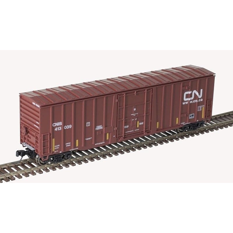 NSC 5277 50′ Plug-Door Boxcar CN #413039