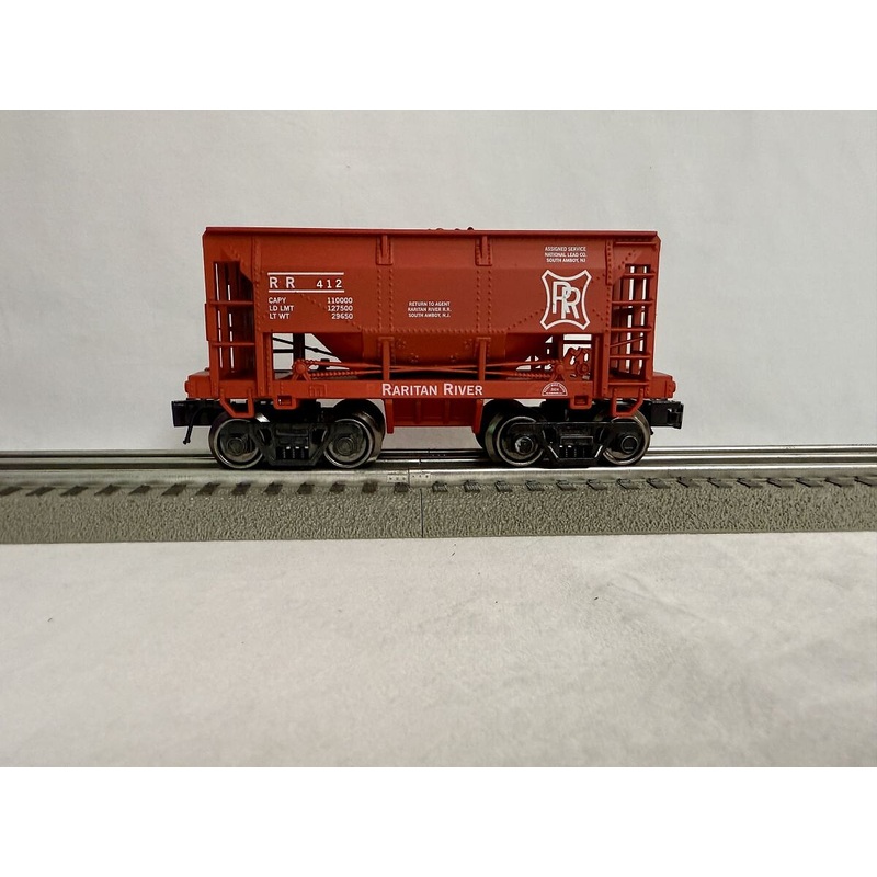 O Ore Car Raritan River