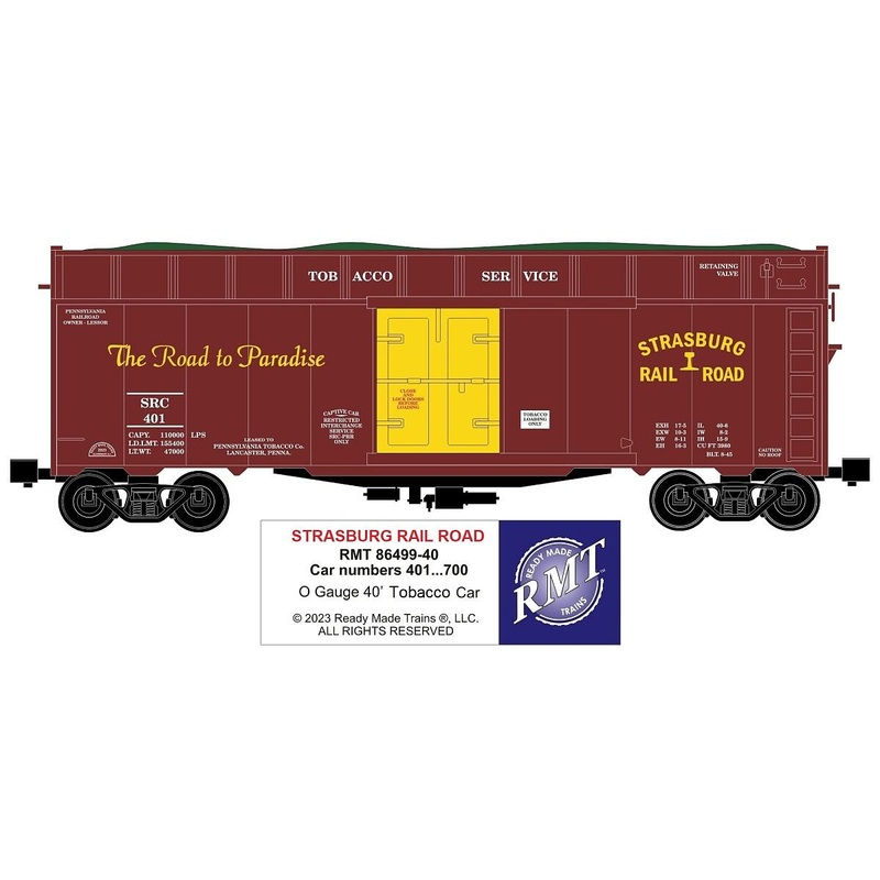 O Woodchip Car Strasburg