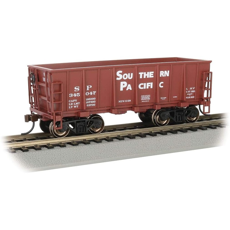Ore Car Southern Pacific #345047 (Boxcar Red)