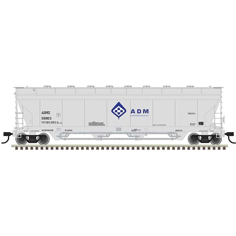 Pressuraide Covered Hopper ADM #50003