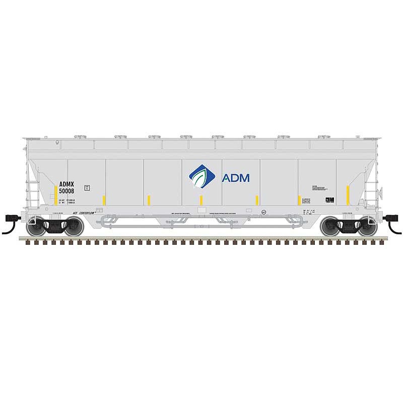 Pressuraide Covered Hopper ADM #50008
