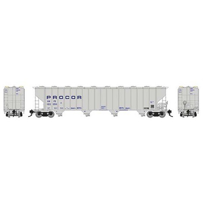 Procor 5820 Covered Hopper (Stencil Logo)