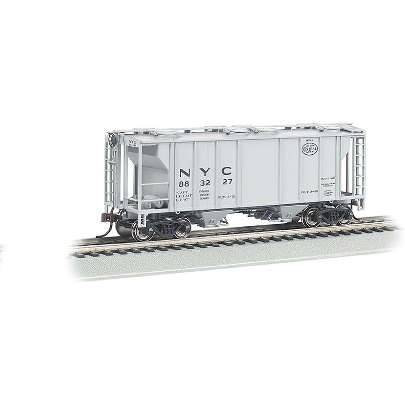 PS-2 2-Bay Covered Hopper NYC