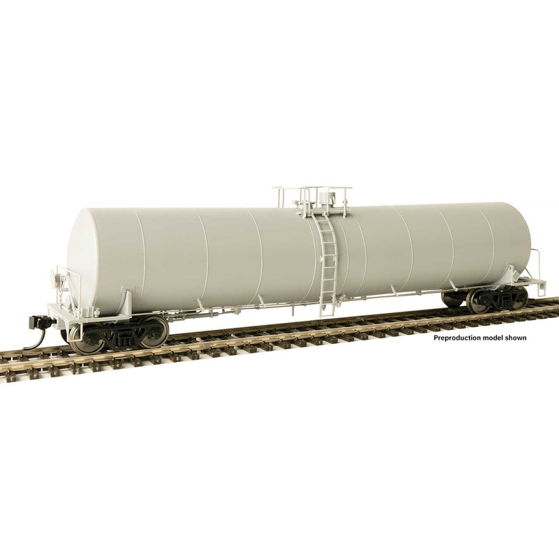 Trinity 25,000-Gallon Tank Car – Undecorated