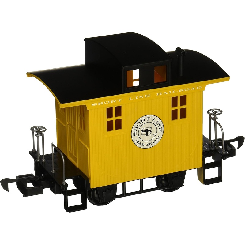 Wood Cupola Caboose Li’l Big Haulers – Short Line RR