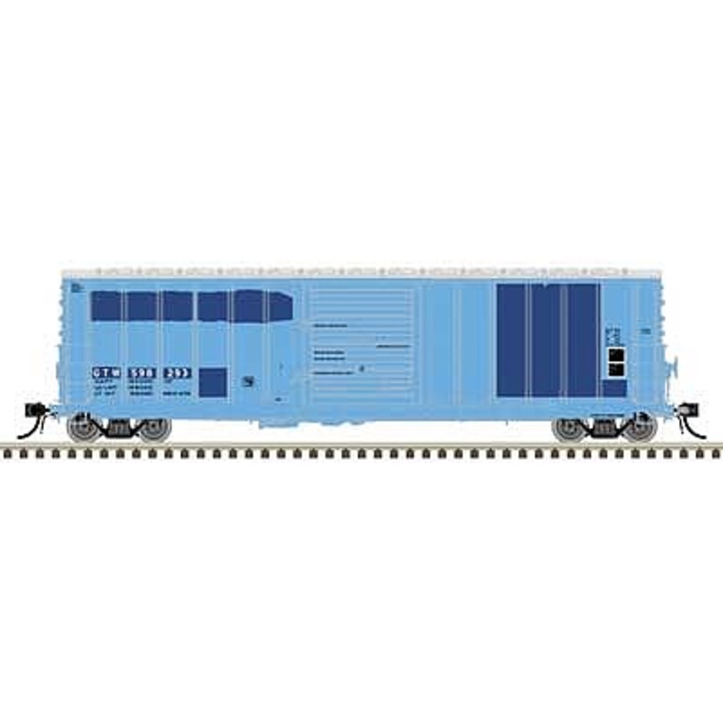 5000 Box Car GTW 598293