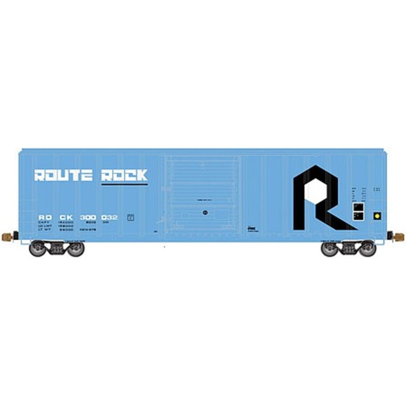 FMC 5347 Single Sliding Door Boxcar RR #3000032