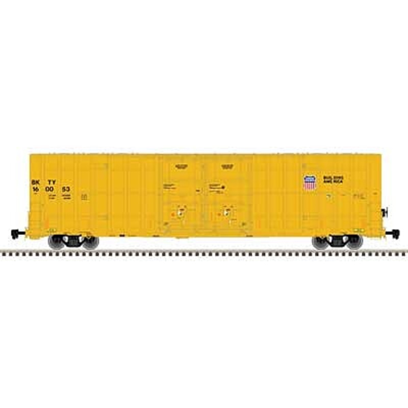 HO 7550 Double Door Box UP #160053