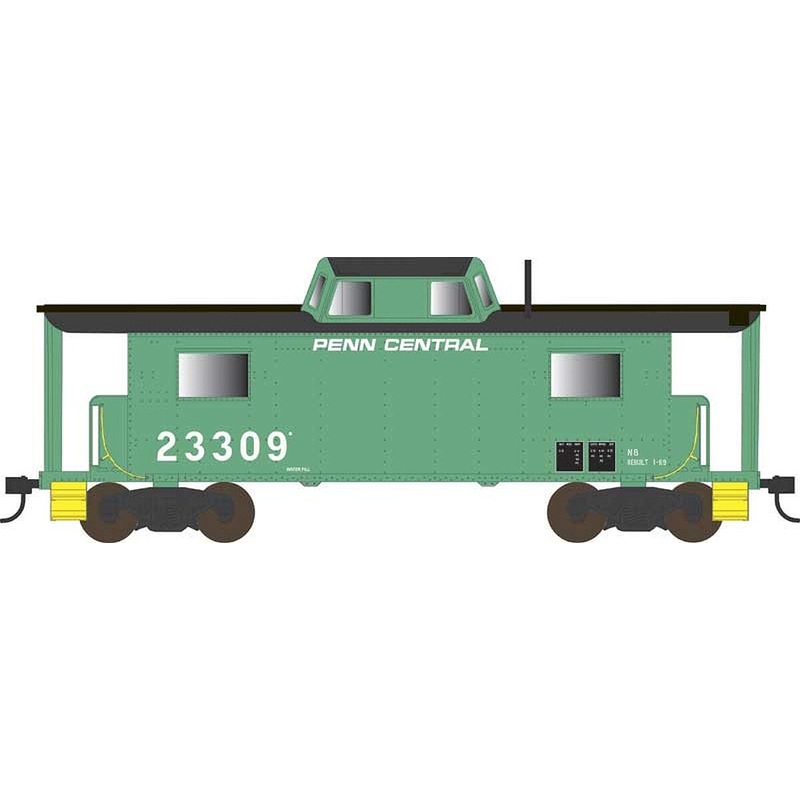HO N8 Caboose PC #23309 Rpkd 5-72