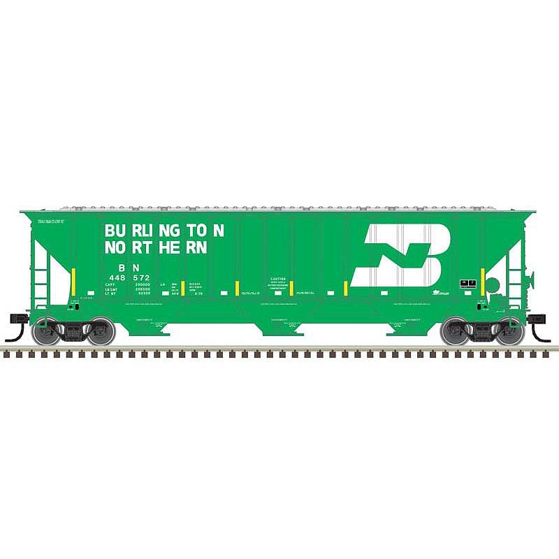 Ho THRALL Cvd HOPPER BNSF 448613