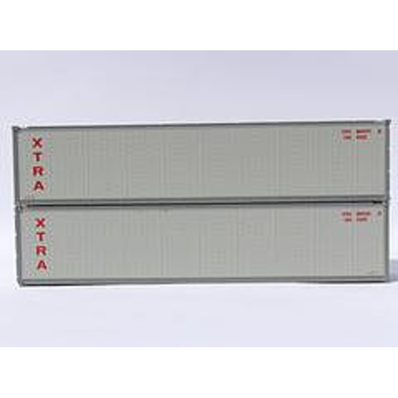 N 40′ Std Cont S.S. XTRA LEASE