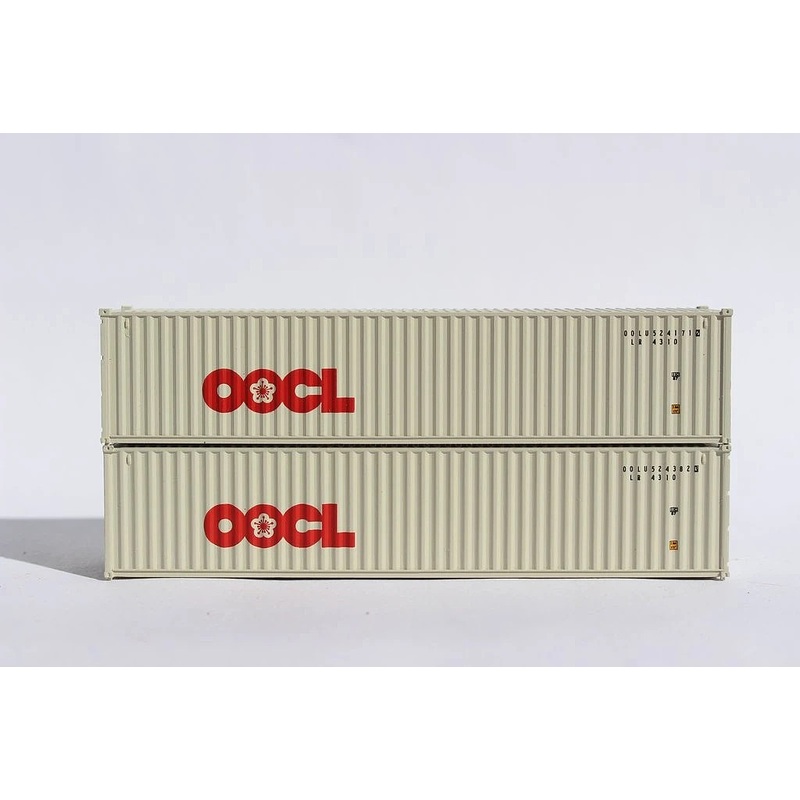 N 40′ STD Height CS Cont OOCL Large Logo