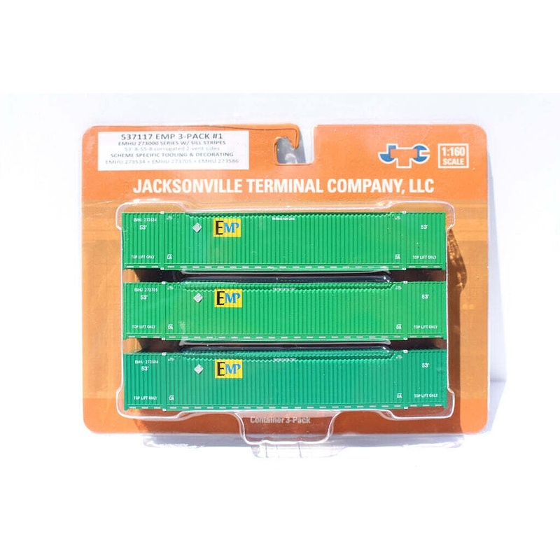 N EMP 53′ 3/PK NEW #1