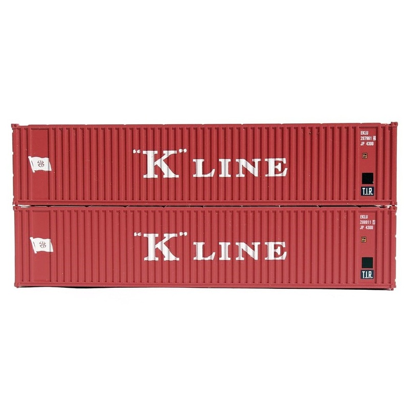 N K-LINE 40’CONT #2 2PK