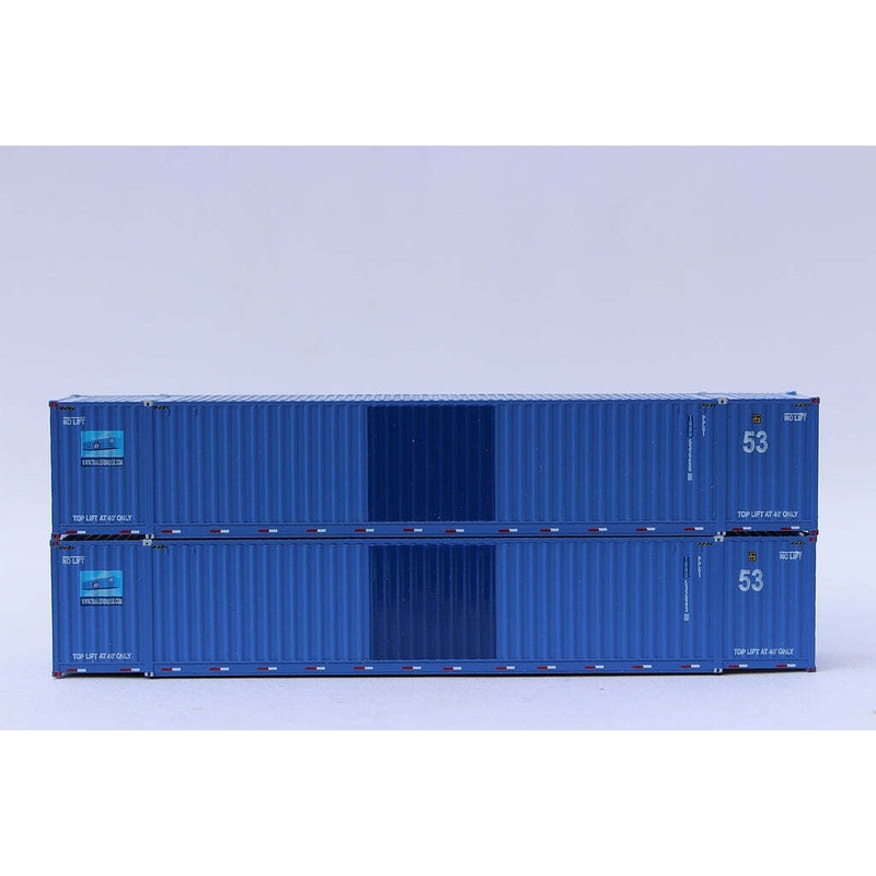 N Ocean 53 Container 2pk Trailer Bridge