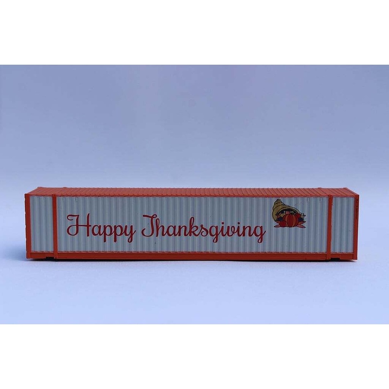 N VS 48′ High Cube CS Cont Thanksgiving