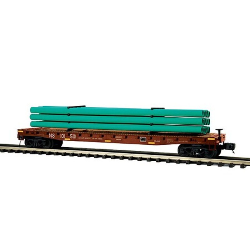 NS 60’FLAT W/LOAD